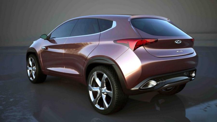  Chery TX Concept 2012 года  (фото 6 из 16)